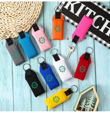 Floating Neoprene Keychain