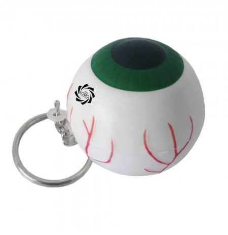 Eyeball Key Chain