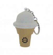  Ice Cream Stress Reliever Key Chain