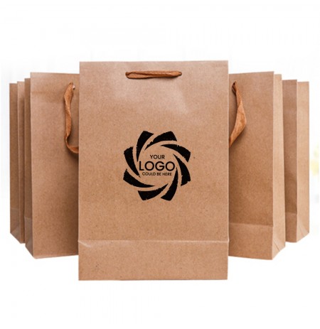 Kraft Paper Bags with Handles