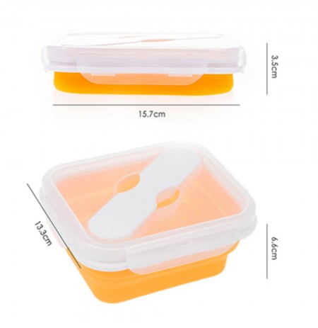 Collapsible Food Storage Container