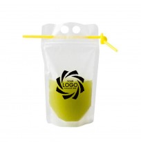 Translucent Stand-up Plastic Drinking Bag