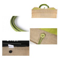 Medium Natural Jute Tote