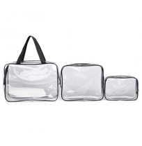 PVC Toiletry Bag Set