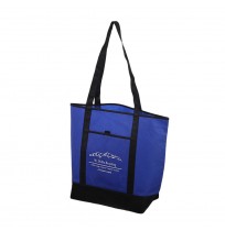 Two-Tone Non-Woven Tote Bag