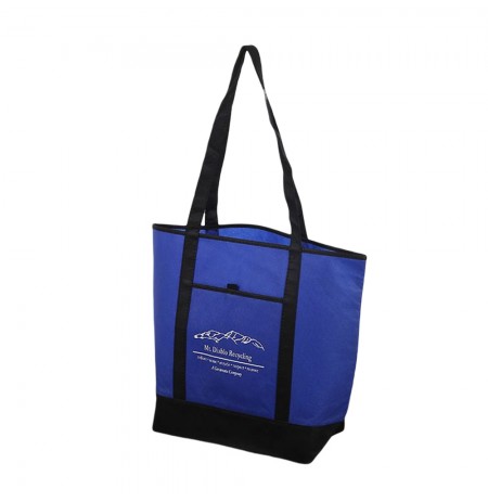 Two-Tone Non-Woven Tote Bag