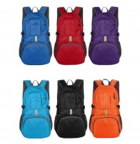 Large Capacity Foldable Lightweight Backpack